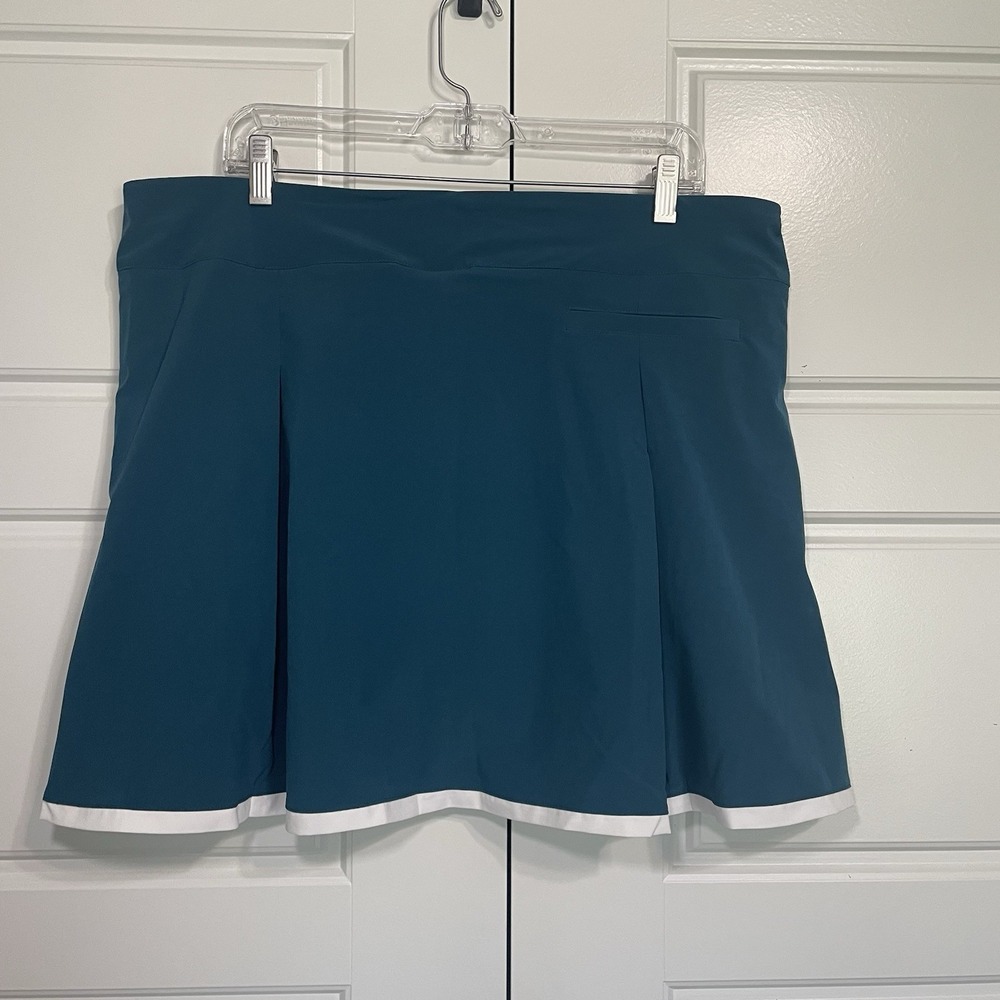 NWT Nivo Golf Tennis Skort Pull On Women's Extra Large Athletic Skirt - Picture 5 of 12